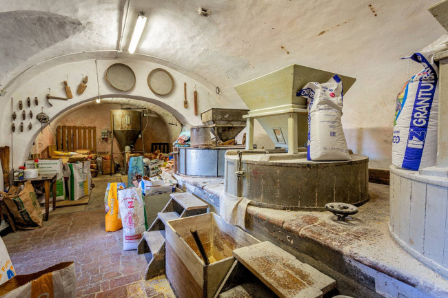 Complesso immobiliare di ampia superficie con terreno in vendita a Volterra