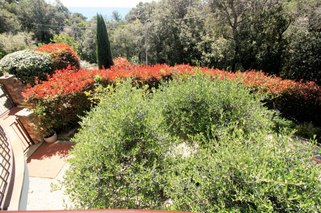Villetta libera su quattro lati con giardino e vista mare in vendita a Livorno