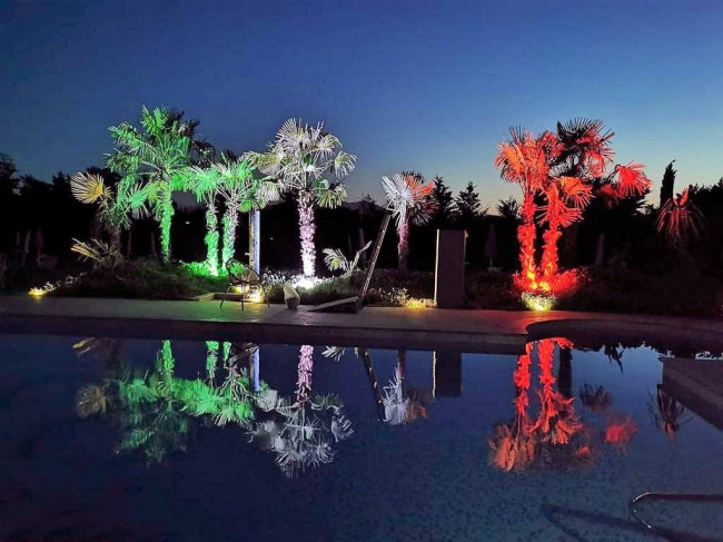 Casale ristrutturato con parco e piscina in vendita a Altopascio