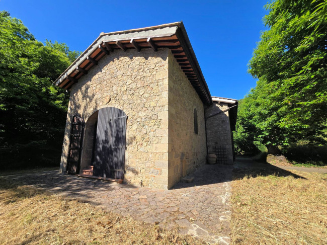 Rustico ristrutturato in posizione collinare in vendita a Roccastrada