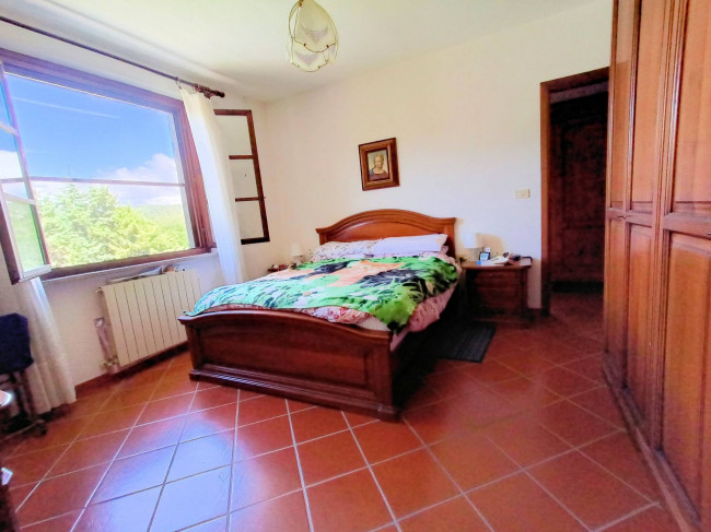 Complesso immobiliare di ampia superficie  con annessi e terreno a venti minuti dal mare in vendita a Monteverdi Marittimo