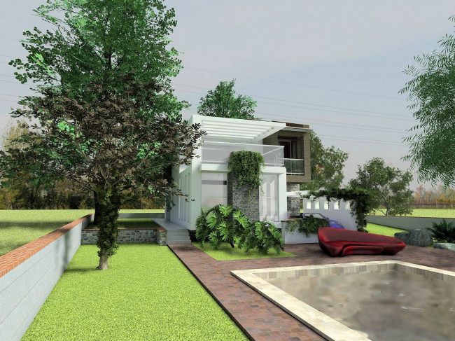 Villette unifamiliari libere su quattro lati di prossima realizzazione in vendita a Pescia