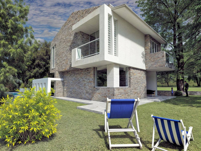 Villette unifamiliari libere su quattro lati di prossima realizzazione in vendita a Pescia