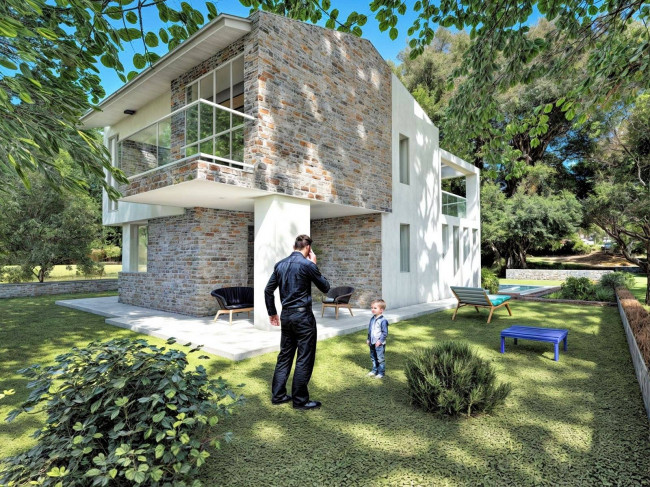 Villette unifamiliari libere su quattro lati di prossima realizzazione in vendita a Pescia