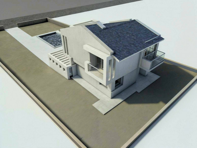 Villette unifamiliari libere su quattro lati di prossima realizzazione in vendita a Pescia