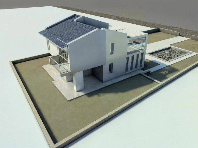 Villette unifamiliari libere su quattro lati di prossima realizzazione in vendita a Pescia