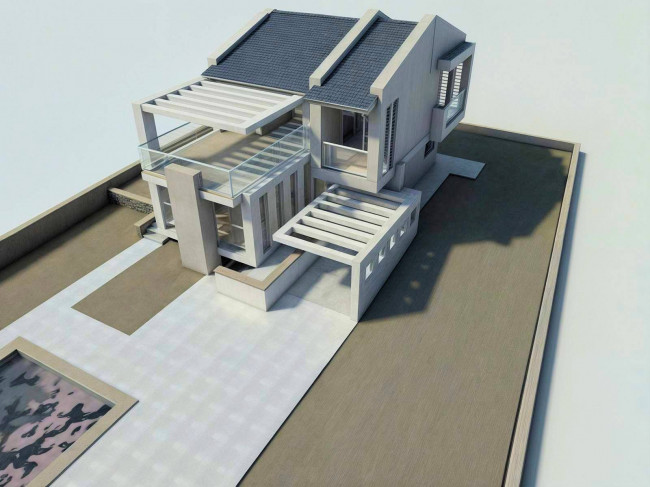 Villette unifamiliari libere su quattro lati di prossima realizzazione in vendita a Pescia