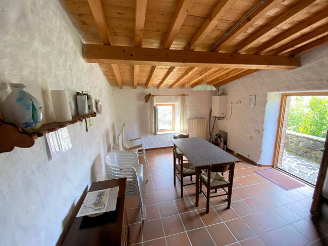 Casa colonica di ampia superficie in posizione panoramica in vendita a Castelnuovo di Val di Cecina