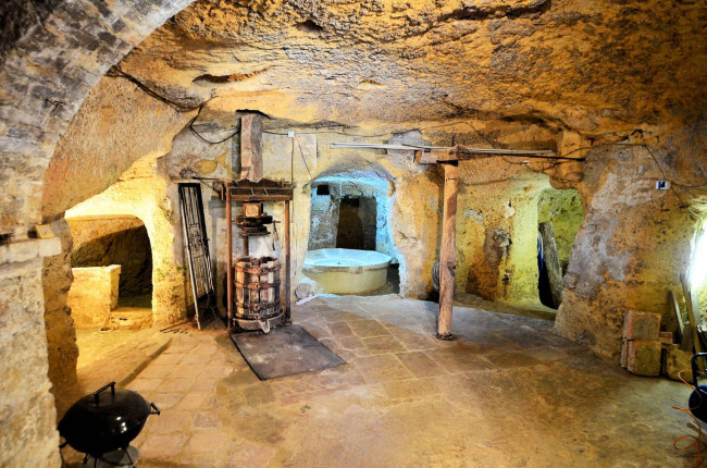 Antico fienile completamente ristrutturato con giardino e annessi  posto in un piccolo borgo in vendita a Colle di Val d'Elsa