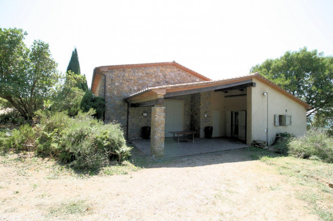 Azienda vitivinicola con produzione di vini di alta qualita' in posizione collinare con vista panoramica in vendita a Scansano
