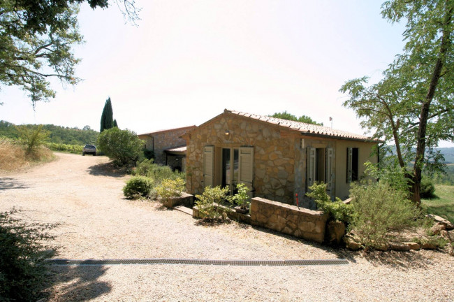 Azienda vitivinicola con produzione di vini di alta qualita' in posizione collinare con vista panoramica in vendita a Scansano