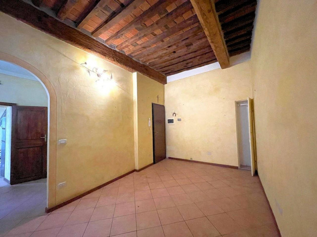 Appartamento al piano primo con ampie terrazze in centro storico in vendita a Pescia