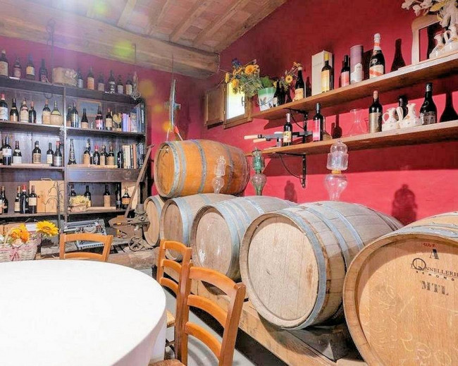 Complesso immobiliare in stile rustico Toscano di ampia superficie con parco e piscina in vendita a Montecarlo