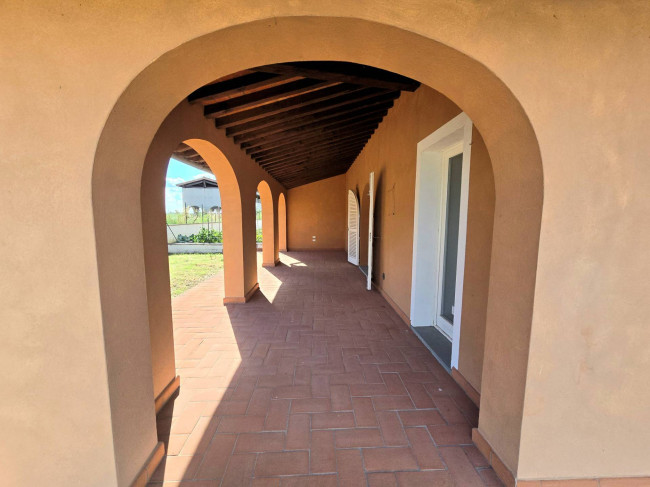 Porzione terratetto di villa  bifamiliare di nuova costruzione in vendita a Calcinaia