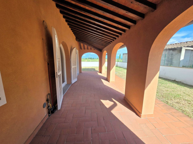 Porzione terratetto di villa  bifamiliare di nuova costruzione in vendita a Calcinaia