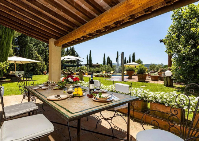 Compendio immobiliare di alto prestigio in vendita a Figline e Incisa Valdarno