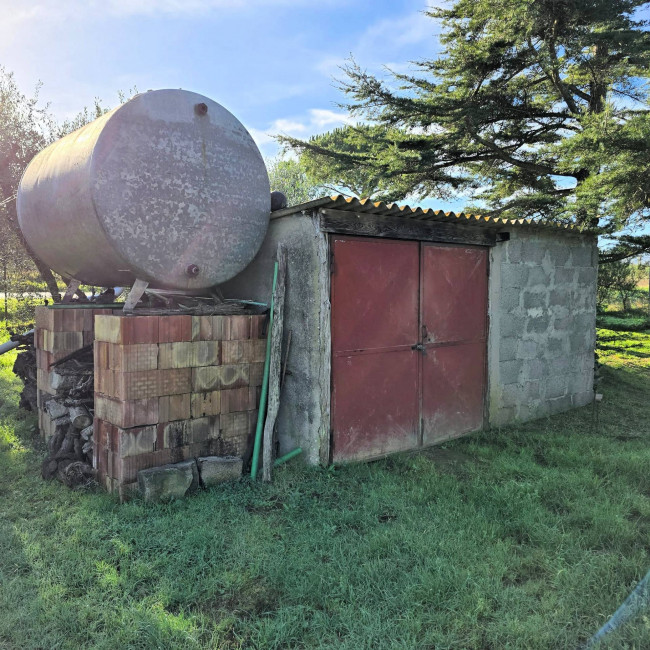 Annesso agricolo con ampio terreno vicino al mare in vendita a Scarlino