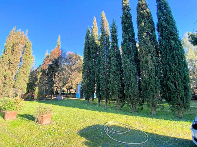 Agriturismo di ampia superficie con terreno piscina vicino al mare in vendita a Rosignano Marittimo