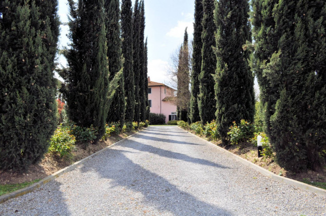 Villa storica di grandi dimensioni con parco e piscina in vendita a Pontedera