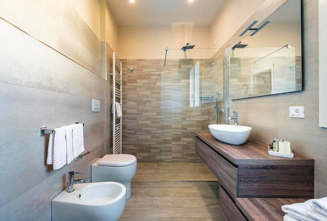 Stupenda villa con ogni confort con ampio giardino e piscina utilizzata come attivita' di casa vacanze in vendita a Monsummano Terme