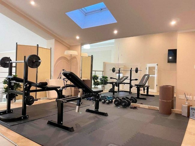 Stupenda villa con ogni confort con ampio giardino e piscina utilizzata come attivita' di casa vacanze in vendita a Monsummano Terme