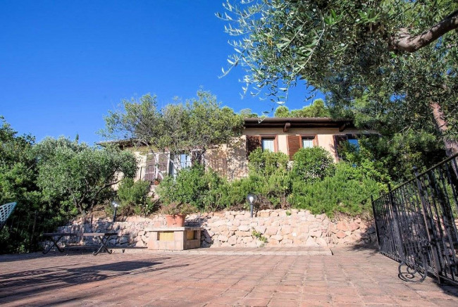 Villa prestigiosa con ampio parco piscina e vista mare in vendita a Monte Argentario