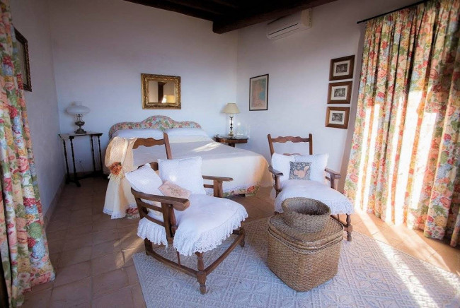 Villa prestigiosa con ampio parco piscina e vista mare in vendita a Monte Argentario
