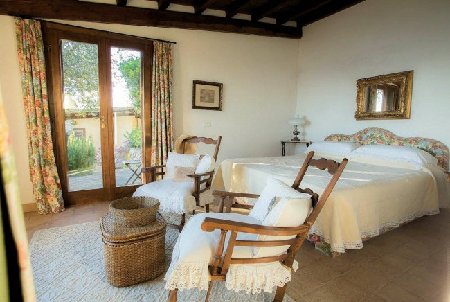 Villa prestigiosa con ampio parco piscina e vista mare in vendita a Monte Argentario