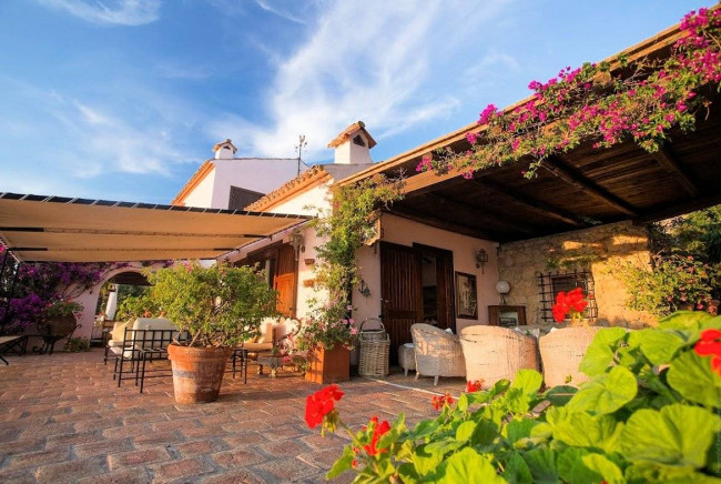 Villa prestigiosa con ampio parco piscina e vista mare in vendita a Monte Argentario