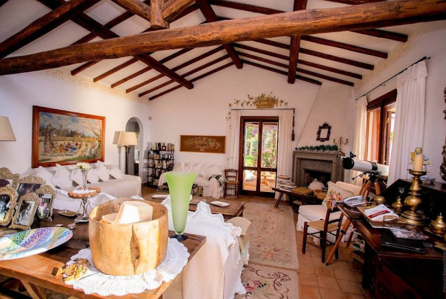 Villa prestigiosa con ampio parco piscina e vista mare in vendita a Monte Argentario