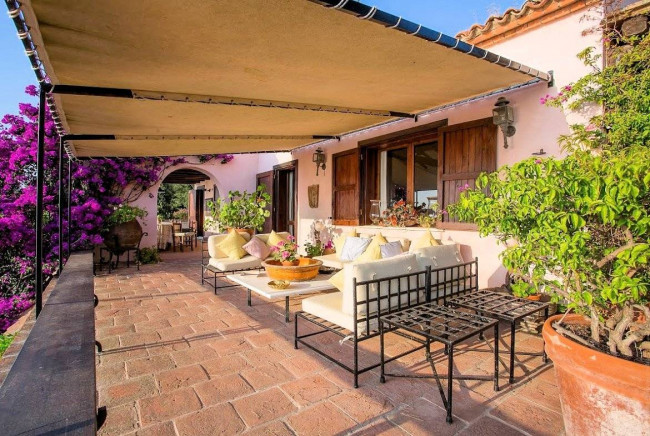 Villa prestigiosa con ampio parco piscina e vista mare in vendita a Monte Argentario