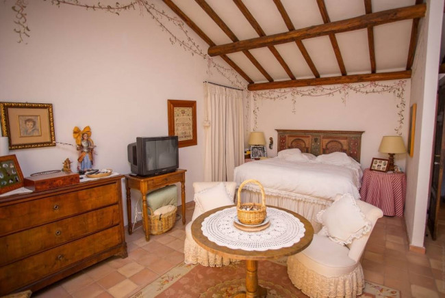 Villa prestigiosa con ampio parco piscina e vista mare in vendita a Monte Argentario