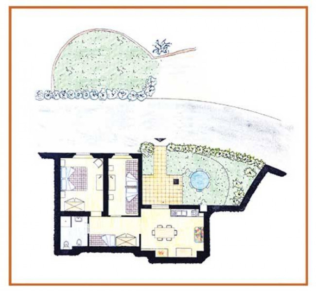 Casa vacanze con piscina e vista panoramica mozzafiato in vendita a Lamporecchio