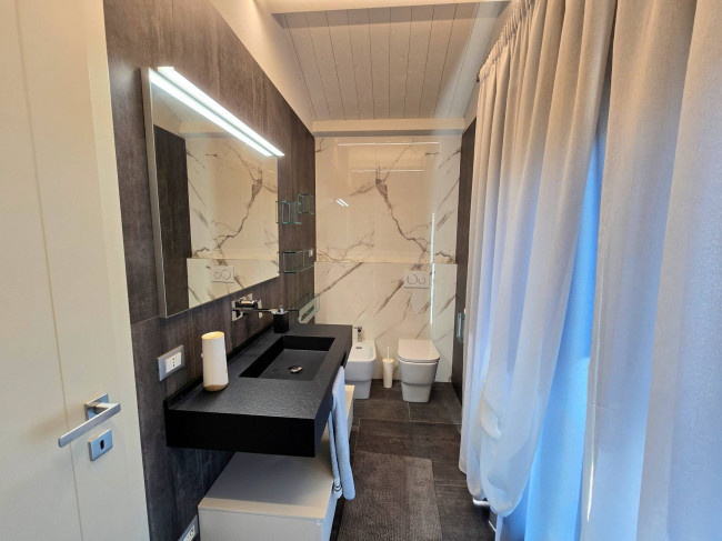 Villa con giardino di recente costruzione in classe nergetica A/4 in vendita a Buggiano