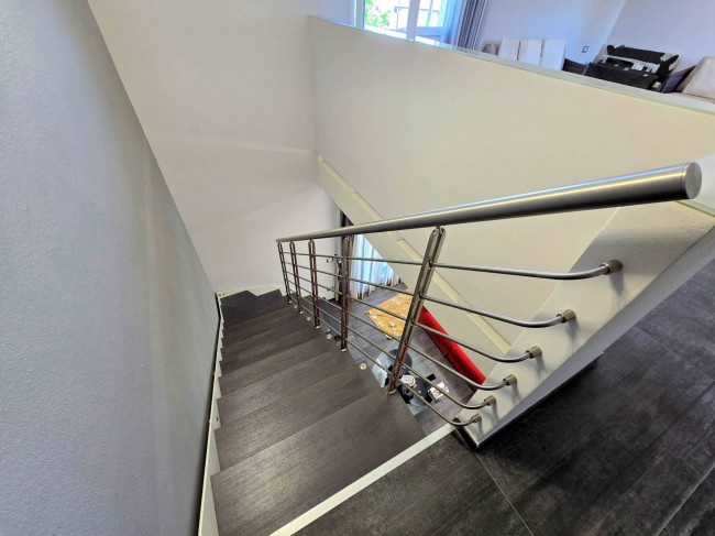 Villa con giardino di recente costruzione in classe nergetica A/4 in vendita a Buggiano