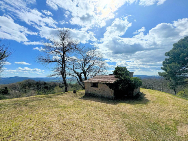 Rustico da ristrutturare con possibilità di ampliamento con vista panoramica fino al mare in vendita a Roccastrada