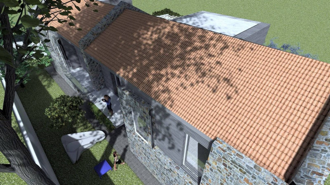 Villetta terratetto in bifamiliare da realizzare in vendita a Pescia
