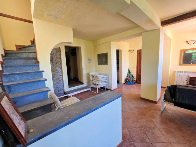 Terratetto con giardino e vista mare in vendita a Pietrasanta