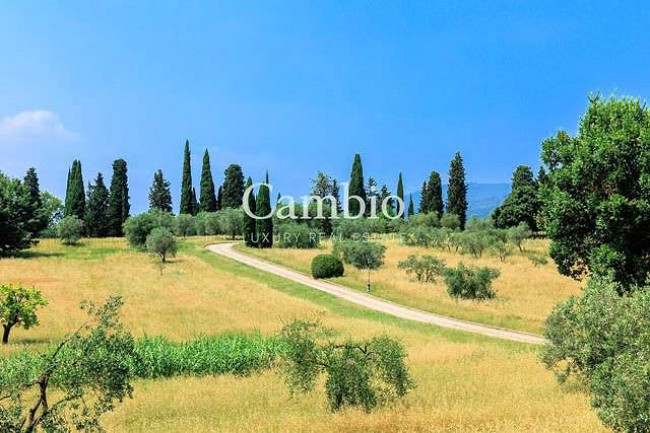 Villa storica di grandi dimensioni con parco e piscina in vendita a Firenze