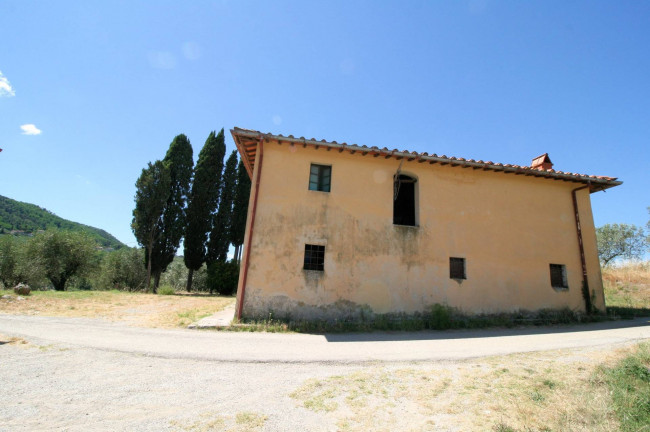 Podere da ristrutturare in posizione collinare in vendita a Quarrata