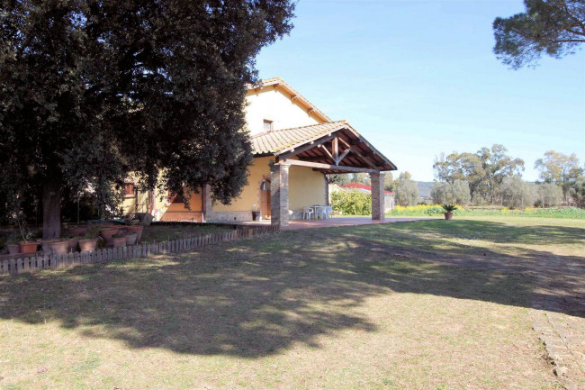 Porzione terratetto di rustico Toscano ristrutturato con giardino in vendita a Grosseto