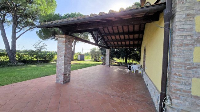 Porzione terratetto di rustico Toscano ristrutturato con giardino in vendita a Grosseto