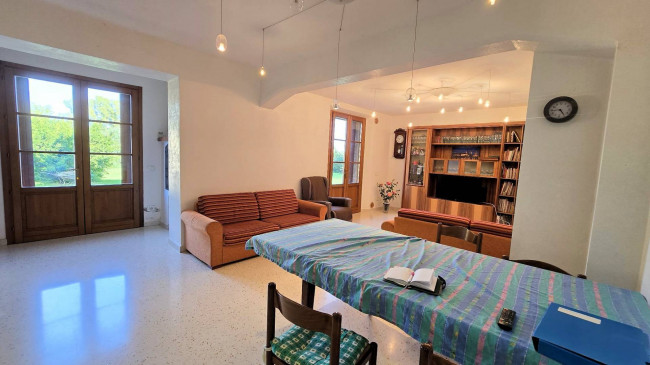 Porzione terratetto di rustico Toscano ristrutturato con giardino in vendita a Grosseto