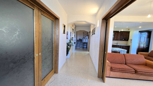 Porzione terratetto di rustico Toscano ristrutturato con giardino in vendita a Grosseto