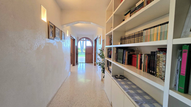 Porzione terratetto di rustico Toscano ristrutturato con giardino in vendita a Grosseto