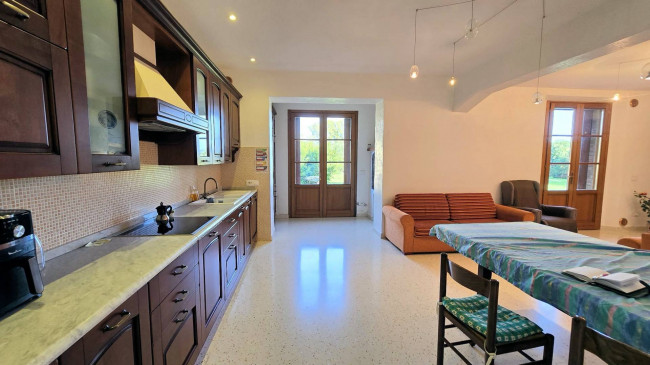 Porzione terratetto di rustico Toscano ristrutturato con giardino in vendita a Grosseto