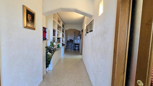 Porzione terratetto di rustico Toscano ristrutturato con giardino in vendita a Grosseto