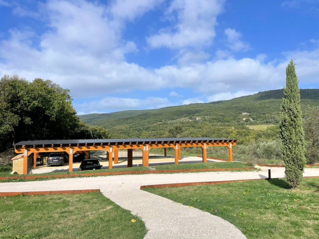 Prestigiosa azienda agricola con agriturismo e terreni in vendita a Massa Marittima