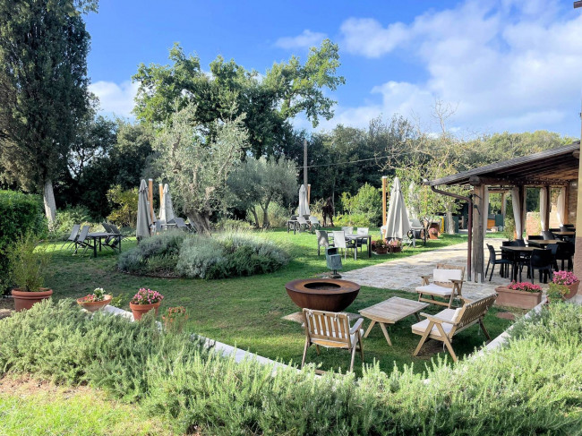 Prestigiosa azienda agricola con agriturismo e terreni in vendita a Massa Marittima