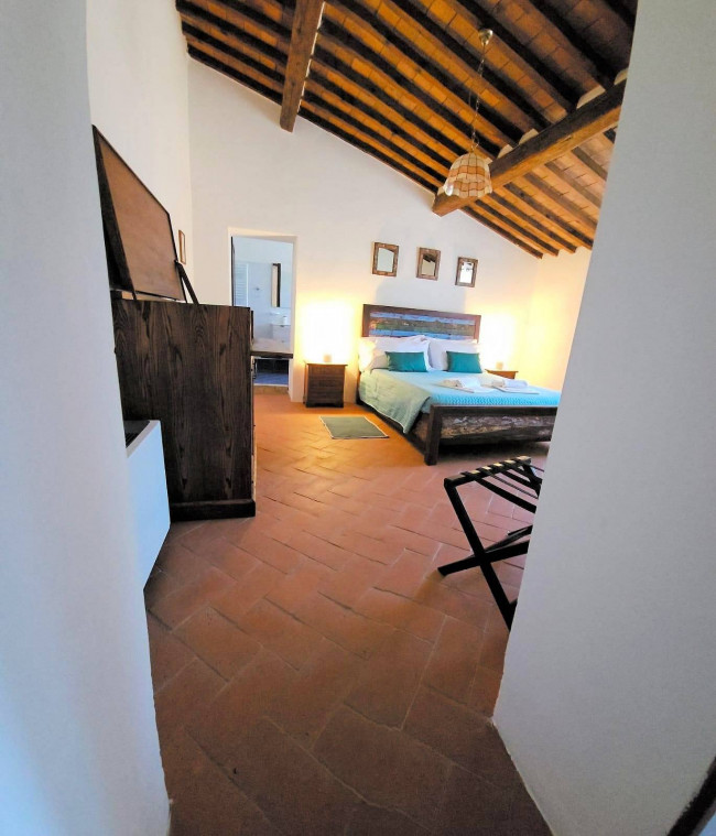 Prestigiosa azienda agricola con agriturismo e terreni in vendita a Massa Marittima